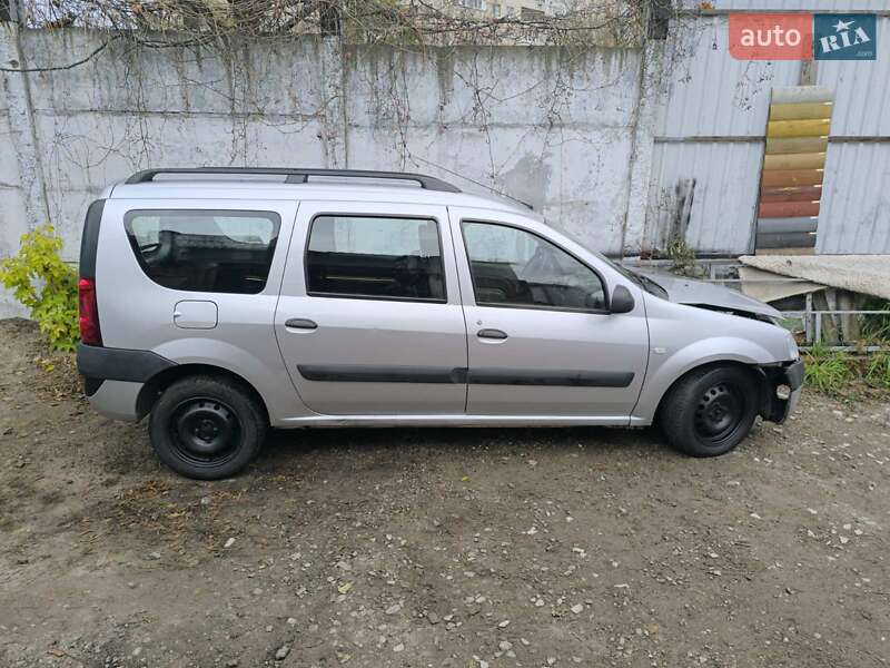 Універсал Dacia Logan MCV 2008 в Києві фото 7 Універсал Dacia Logan MCV 2008 в Києві