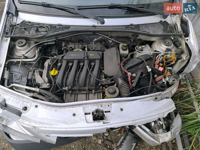 Універсал Dacia Logan MCV 2008 в Києві фото 19 Універсал Dacia Logan MCV 2008 в Києві