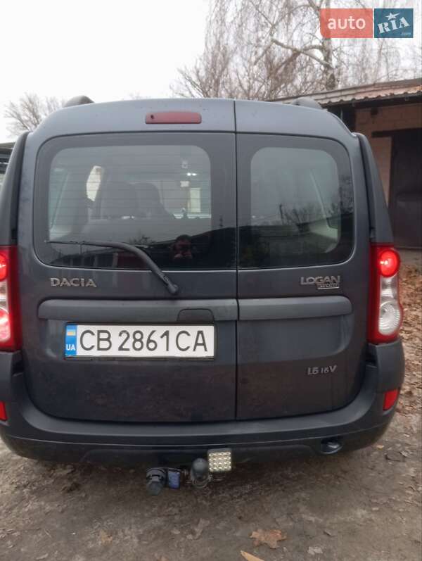 Универсал Dacia Logan MCV 2008 в Чернигове