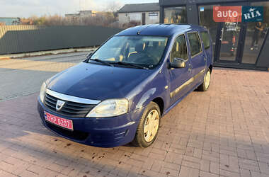 Универсал Dacia Logan MCV 2009 в Ровно