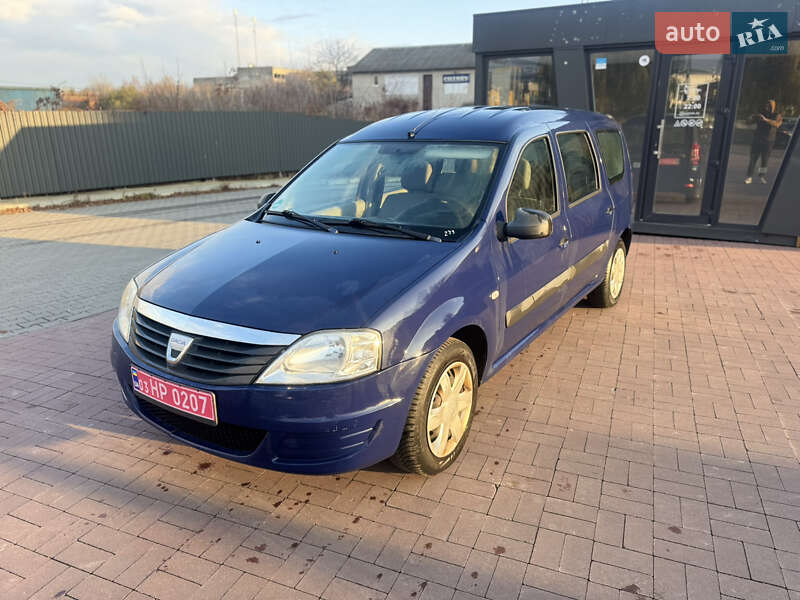 Dacia Logan MCV 2009