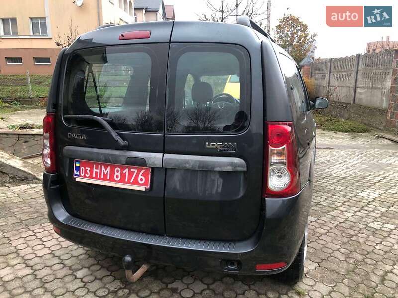 Універсал Dacia Logan MCV 2010 в Рівному фото 5 Універсал Dacia Logan MCV 2010 в Рівному