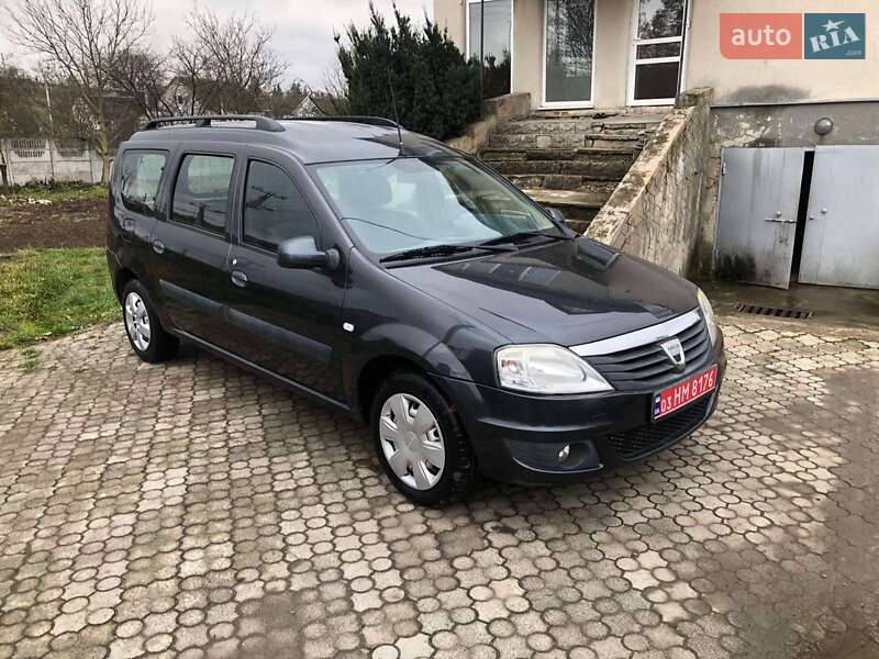 Універсал Dacia Logan MCV 2010 в Рівному фото 8 Універсал Dacia Logan MCV 2010 в Рівному