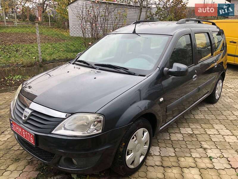 Універсал Dacia Logan MCV 2010 в Рівному фото 14 Універсал Dacia Logan MCV 2010 в Рівному
