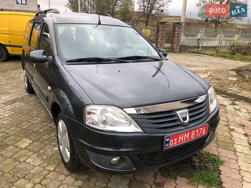 Універсал Dacia Logan MCV 2010 в Рівному фото 17 Універсал Dacia Logan MCV 2010 в Рівному