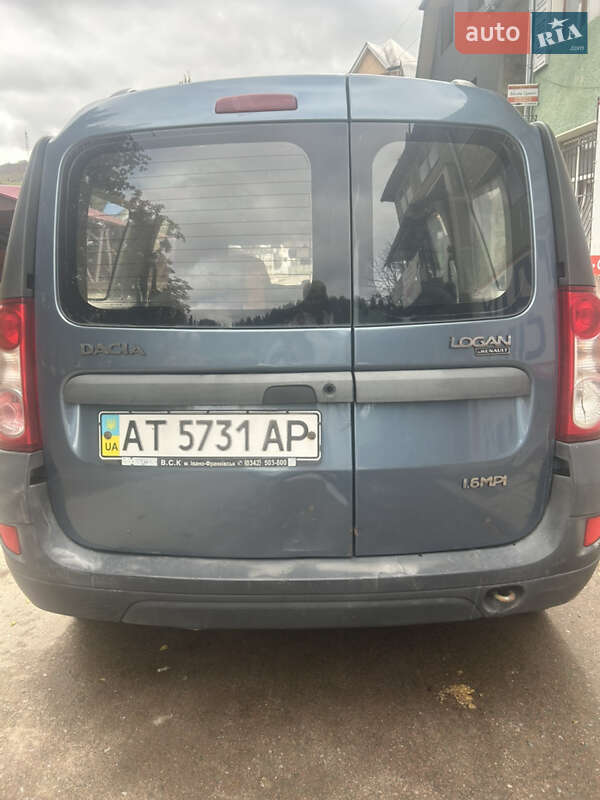 Універсал Dacia Logan MCV 2008 в Верховині фото 2 Універсал Dacia Logan MCV 2008 в Верховині
