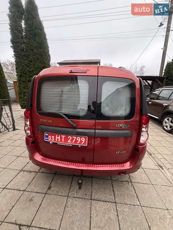 Универсал Dacia Logan MCV 2009 в Чернигове фото 5 Универсал Dacia Logan MCV 2009 в Чернигове