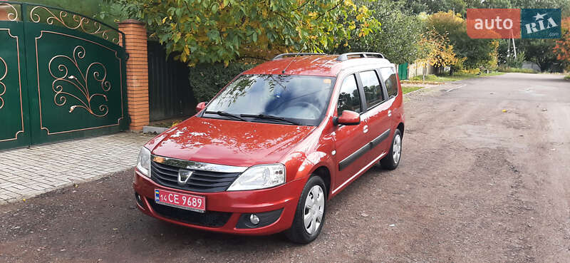 Универсал Dacia Logan MCV 2011 в Чернигове фото 5 Универсал Dacia Logan MCV 2011 в Чернигове
