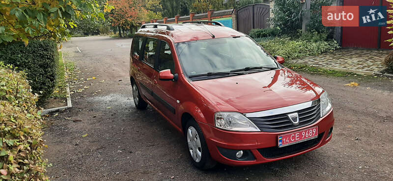 Универсал Dacia Logan MCV 2011 в Чернигове фото 12 Универсал Dacia Logan MCV 2011 в Чернигове