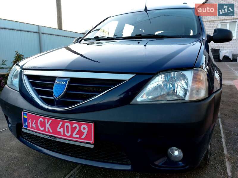 Універсал Dacia Logan MCV 2008 в Чернівцях