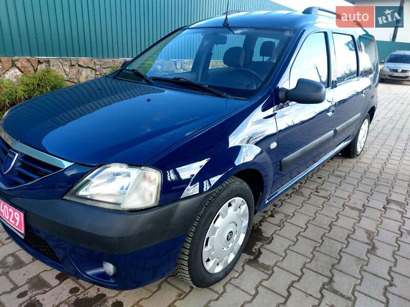 Універсал Dacia Logan MCV 2008 в Чернівцях