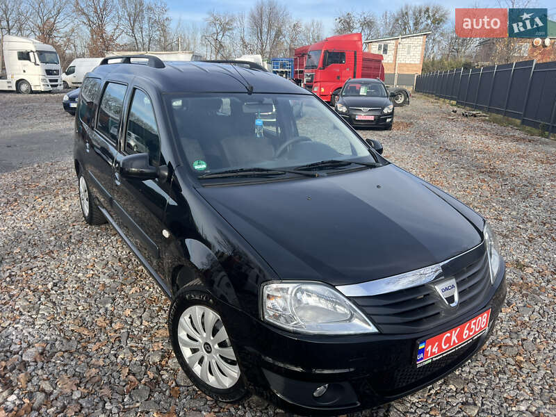 Универсал Dacia Logan MCV 2011 в Виннице