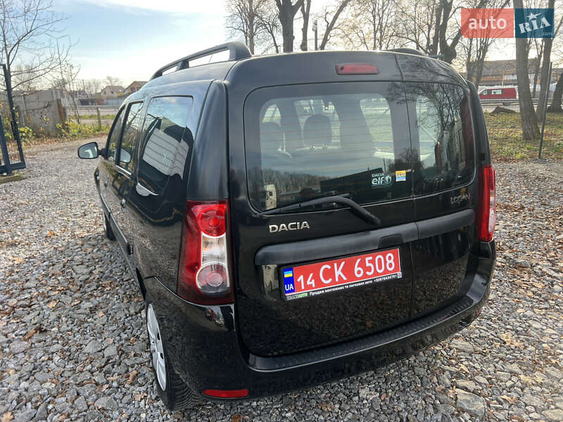 Универсал Dacia Logan MCV 2011 в Виннице