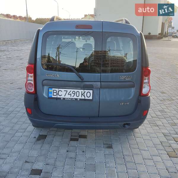 Универсал Dacia Logan MCV 2007 в Львове фото 2 Универсал Dacia Logan MCV 2007 в Львове