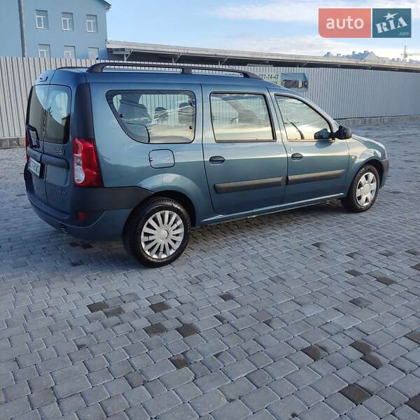 Универсал Dacia Logan MCV 2007 в Львове фото 14 Универсал Dacia Logan MCV 2007 в Львове