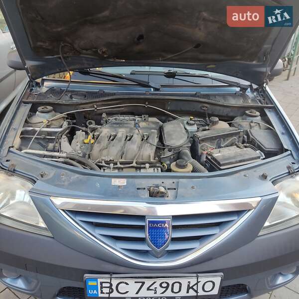 Универсал Dacia Logan MCV 2007 в Львове фото 26 Универсал Dacia Logan MCV 2007 в Львове