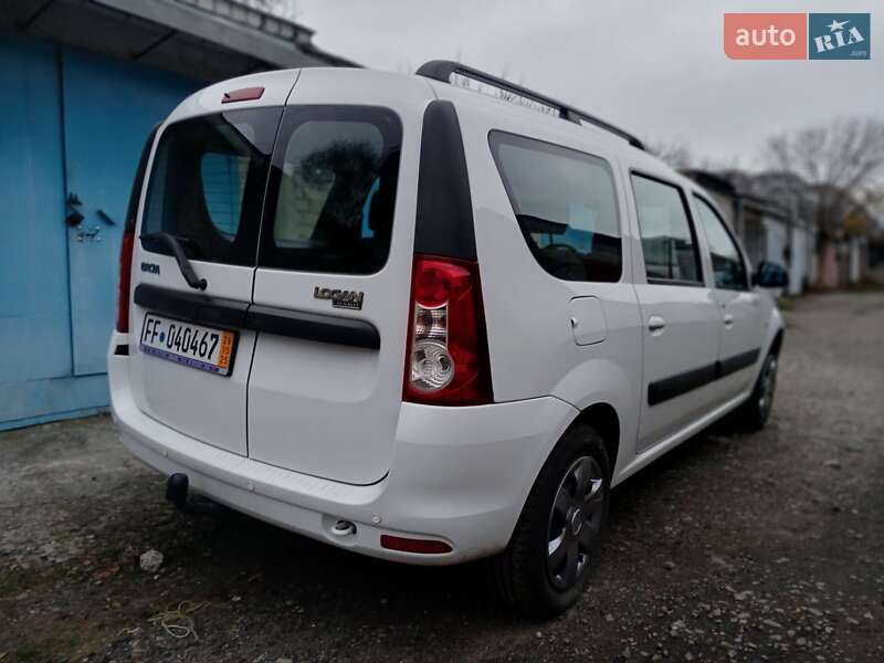 Універсал Dacia Logan MCV 2010 в Черкасах фото 4 Універсал Dacia Logan MCV 2010 в Черкасах