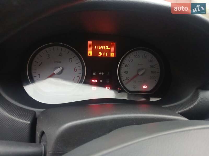 Універсал Dacia Logan MCV 2010 в Черкасах фото 17 Універсал Dacia Logan MCV 2010 в Черкасах