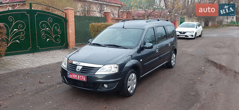 Універсал Dacia Logan MCV 2010 в Чернігові фото 8 Універсал Dacia Logan MCV 2010 в Чернігові