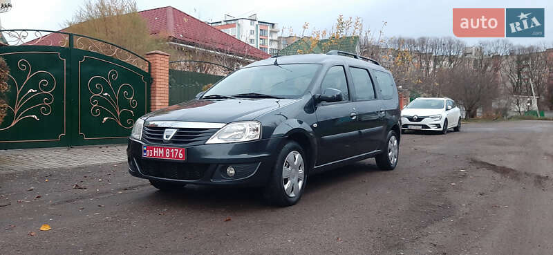 Універсал Dacia Logan MCV 2010 в Чернігові фото 10 Універсал Dacia Logan MCV 2010 в Чернігові