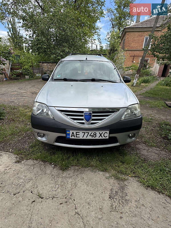 Универсал Dacia Logan MCV 2007 в Кривом Роге