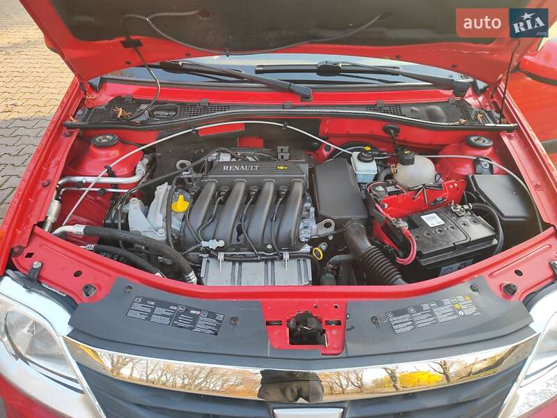 Універсал Dacia Logan MCV 2011 в Миргороді