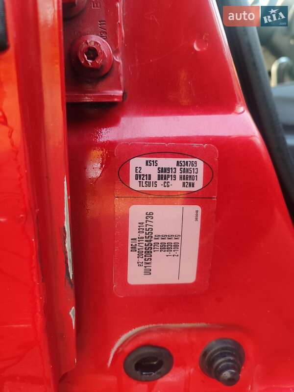 Універсал Dacia Logan MCV 2011 в Миргороді