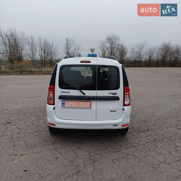 Универсал Dacia Logan MCV 2009 в Марганце