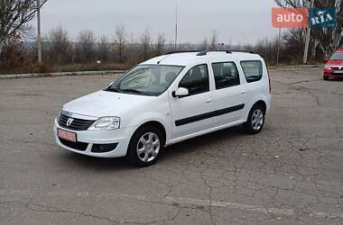 Универсал Dacia Logan MCV 2009 в Марганце