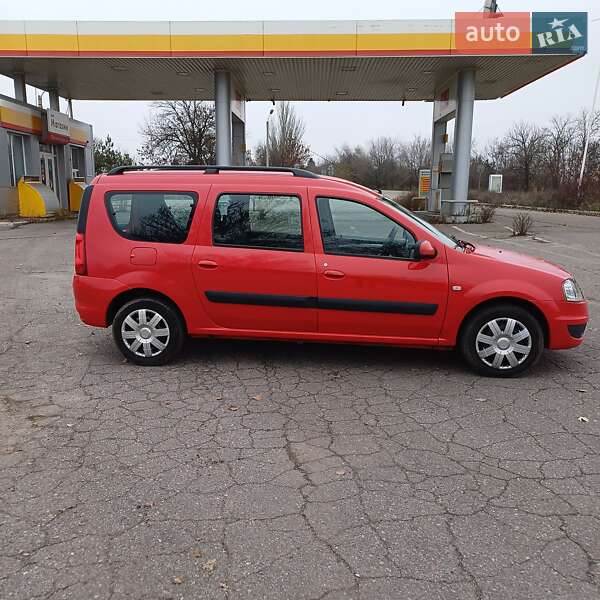 Універсал Dacia Logan MCV 2009 в Марганці фото 18 Універсал Dacia Logan MCV 2009 в Марганці