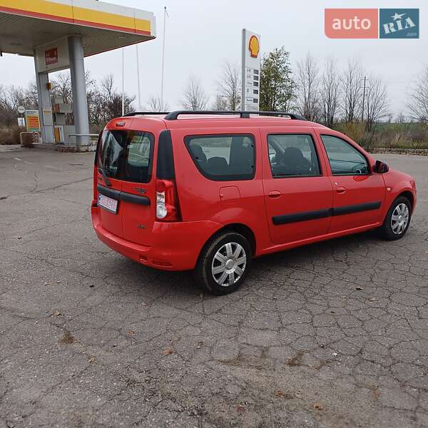 Універсал Dacia Logan MCV 2009 в Марганці фото 19 Універсал Dacia Logan MCV 2009 в Марганці