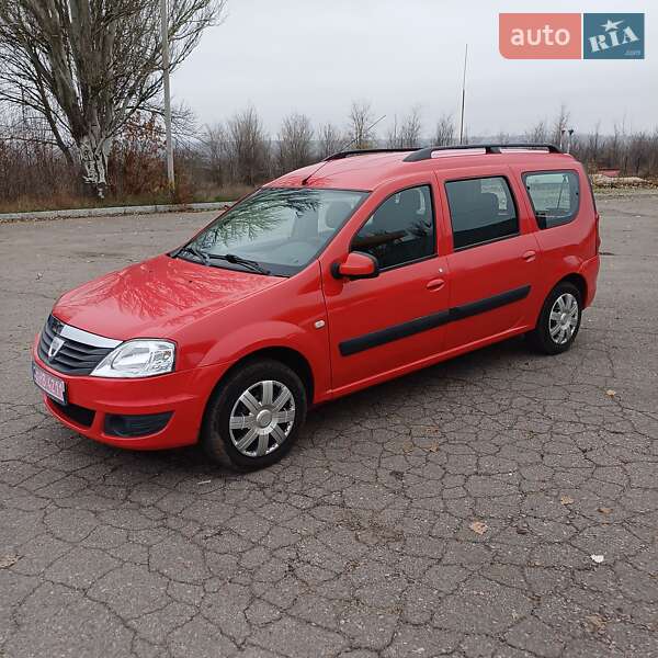 Універсал Dacia Logan MCV 2009 в Марганці фото 24 Універсал Dacia Logan MCV 2009 в Марганці