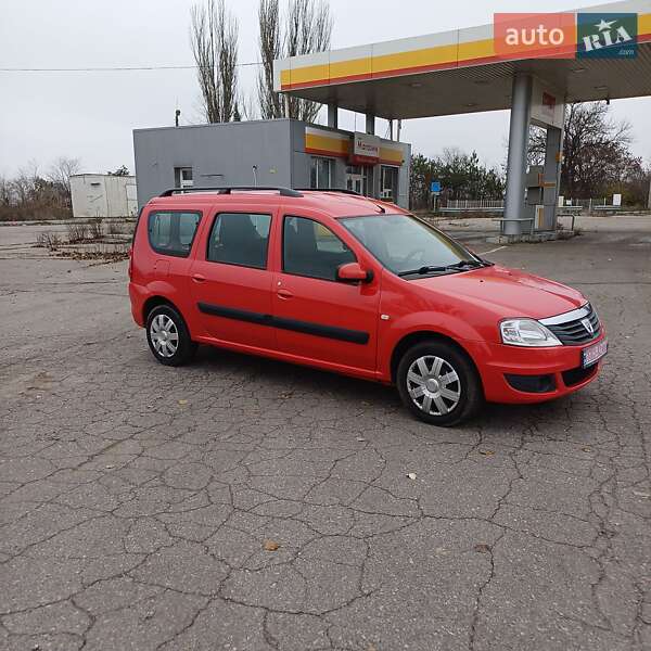 Універсал Dacia Logan MCV 2009 в Марганці фото 28 Універсал Dacia Logan MCV 2009 в Марганці