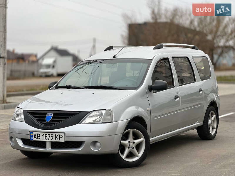 Универсал Dacia Logan MCV 2008 в Виннице фото 4 Универсал Dacia Logan MCV 2008 в Виннице