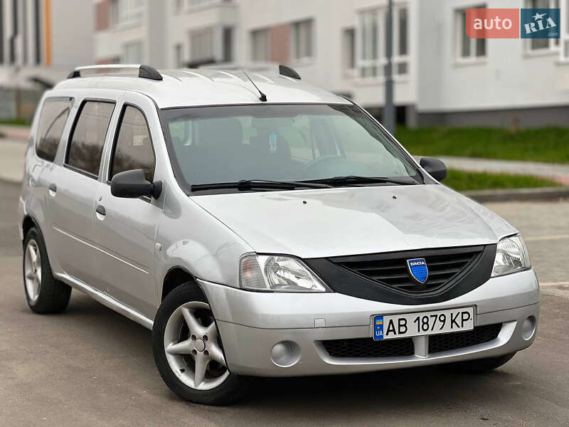 Универсал Dacia Logan MCV 2008 в Виннице фото 8 Универсал Dacia Logan MCV 2008 в Виннице