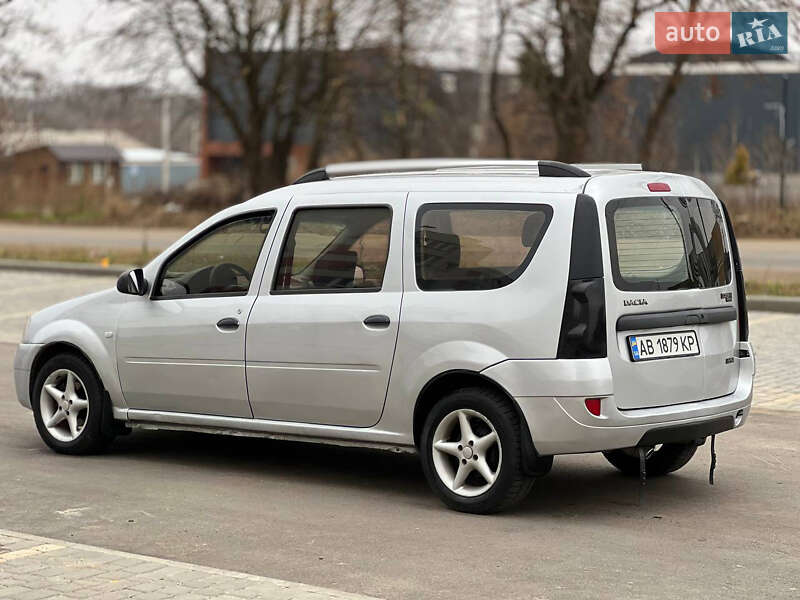 Универсал Dacia Logan MCV 2008 в Виннице фото 14 Универсал Dacia Logan MCV 2008 в Виннице