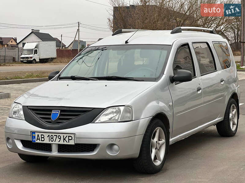 Универсал Dacia Logan MCV 2008 в Виннице фото 16 Универсал Dacia Logan MCV 2008 в Виннице