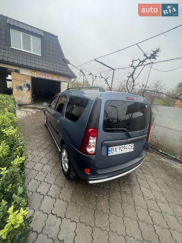 Універсал Dacia Logan MCV 2007 в Нікополі