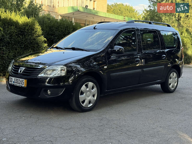 Универсал Dacia Logan MCV 2011 в Умани фото 10 Универсал Dacia Logan MCV 2011 в Умани