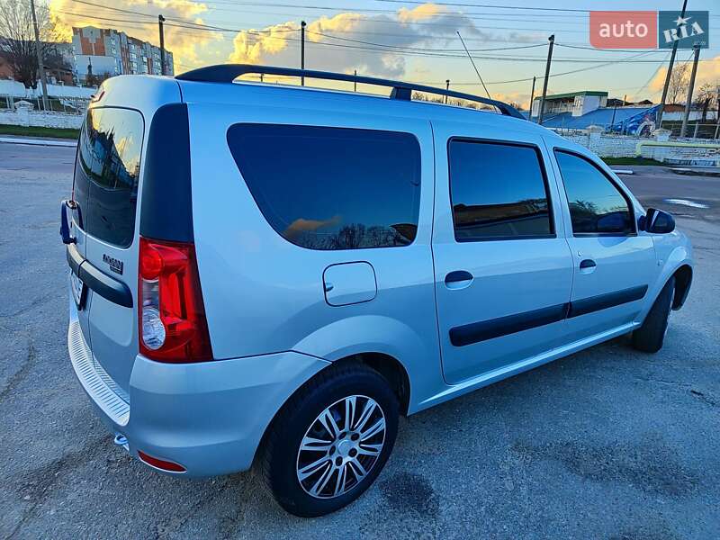 Универсал Dacia Logan MCV 2010 в Глухове фото 5 Универсал Dacia Logan MCV 2010 в Глухове
