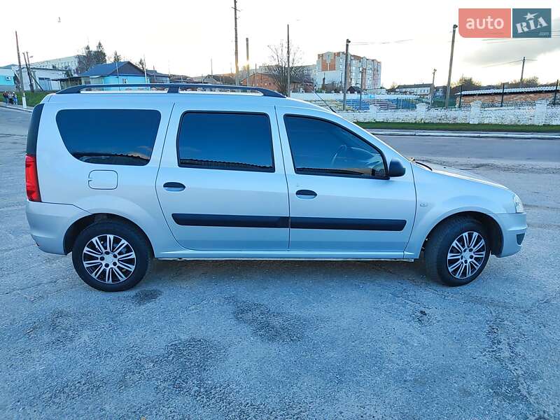 Универсал Dacia Logan MCV 2010 в Глухове фото 4 Универсал Dacia Logan MCV 2010 в Глухове