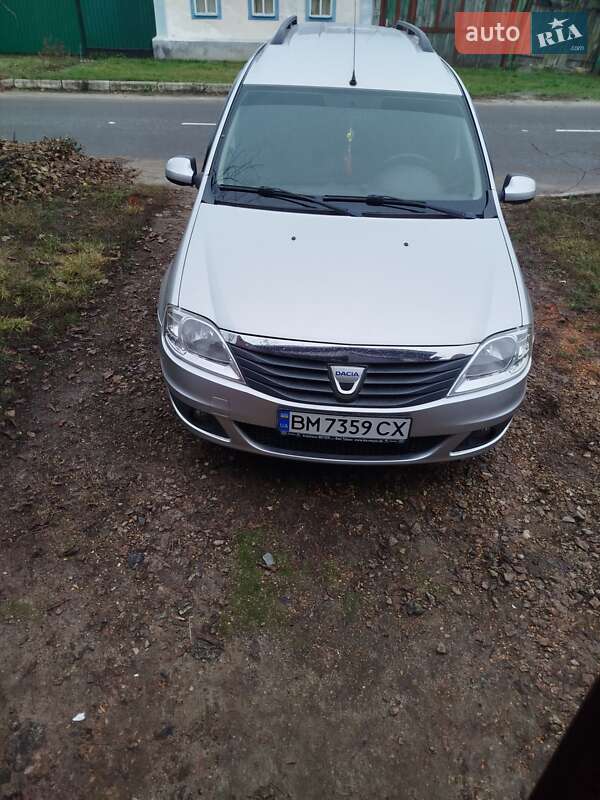 Универсал Dacia Logan MCV 2011 в Путивле