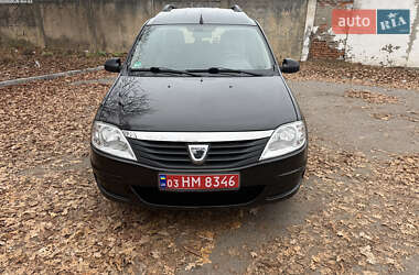 Универсал Dacia Logan MCV 2011 в Полтаве