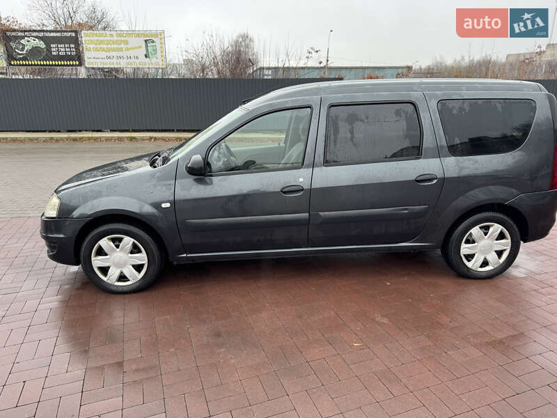 Универсал Dacia Logan MCV 2008 в Ровно