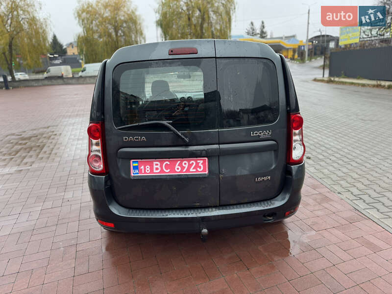 Универсал Dacia Logan MCV 2008 в Ровно
