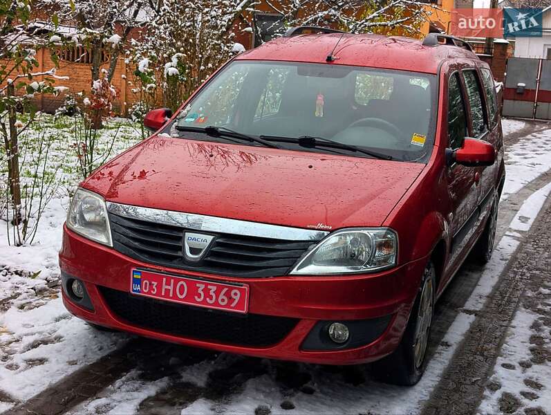 Універсал Dacia Logan MCV 2011 в Рівному