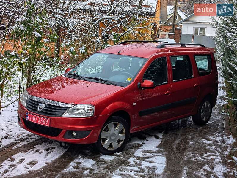 Універсал Dacia Logan MCV 2011 в Рівному