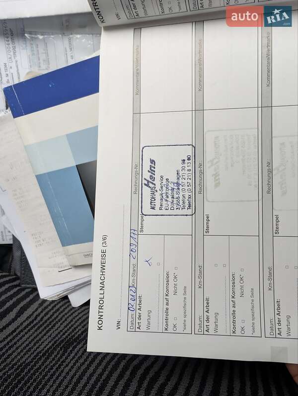 Універсал Dacia Logan MCV 2011 в Рівному