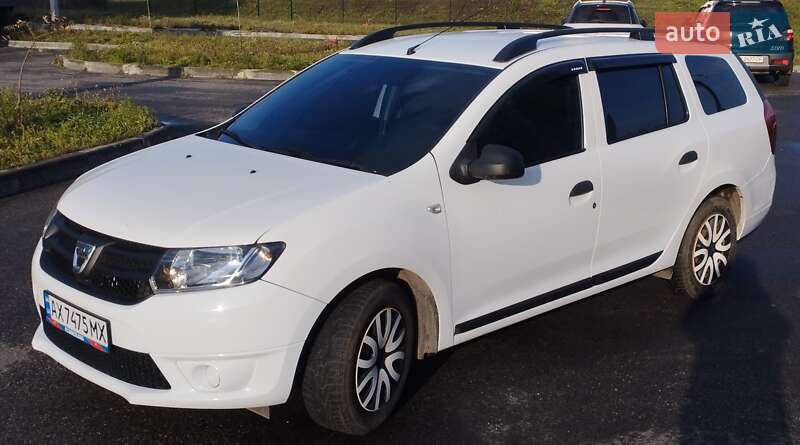 Універсал Dacia Logan MCV 2015 в Харкові