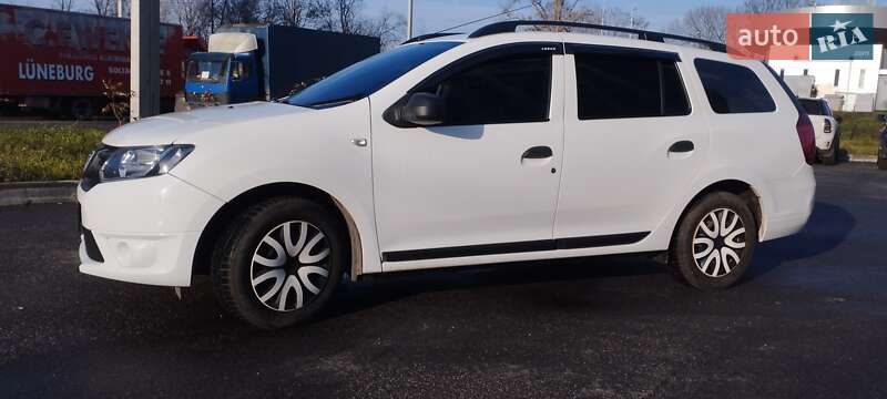 Універсал Dacia Logan MCV 2015 в Харкові
